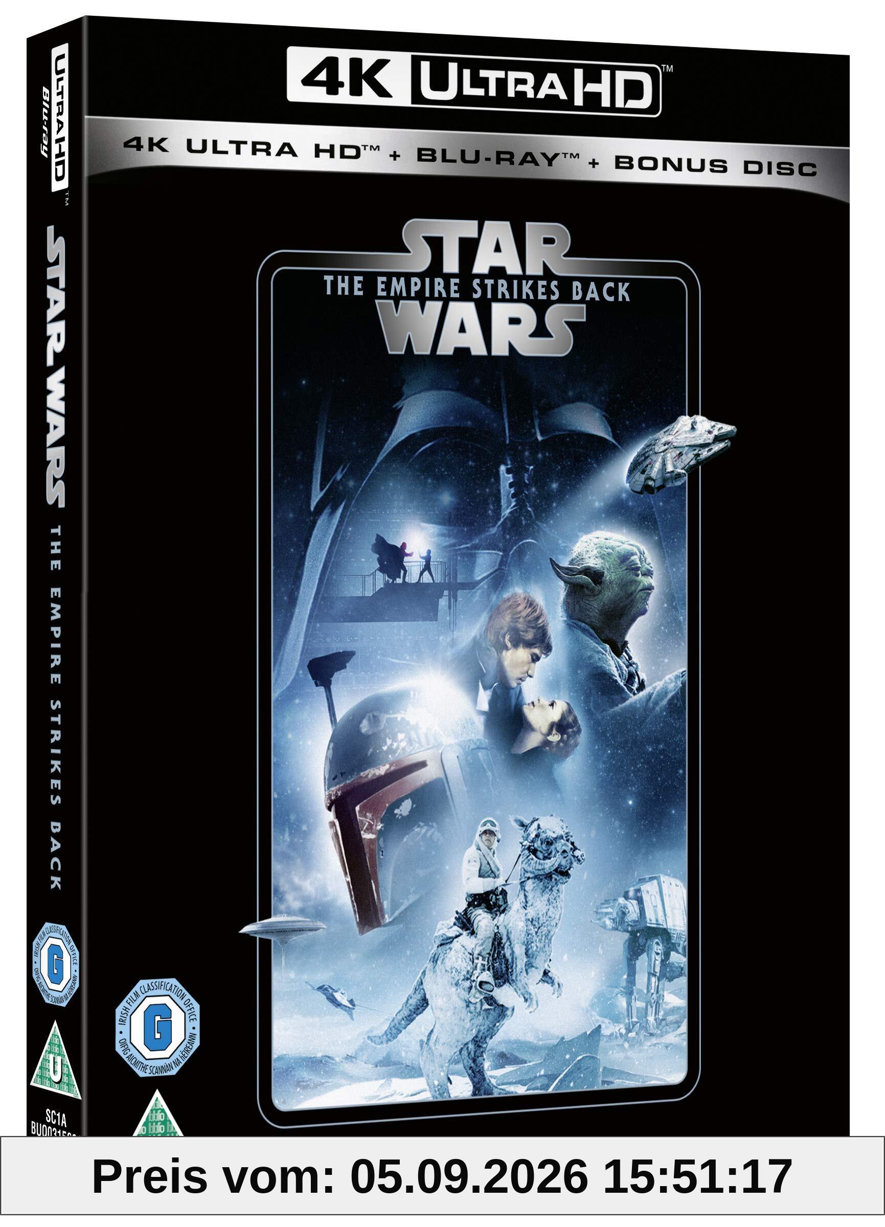 Star Wars Empire Strikes Back UHD [Blu-ray] [UK Import]