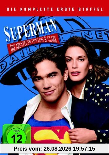 Superman - Die Abenteuer von Lois & Clark - Die komplette erste Staffel [6 DVDs]