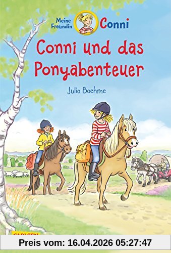 Conni-Erzählbände, Band 27: Conni und das Ponyabenteuer