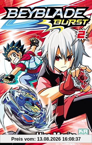 Beyblade burst. Vol. 2