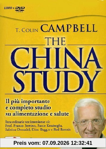 T. Colin Campbell - The China study (+booklet) [IT Import]