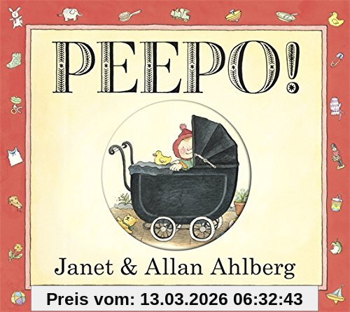 Allan Ahlberg Peepo! (Board Book)