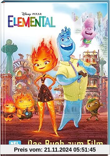 Disney: Elemental – Das Buch zum Film: Das offizielle Buch zum Disney/Pixar-Film (Disney Buch zum Film)