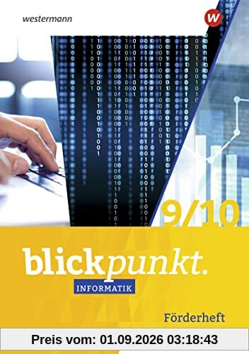 Blickpunkt Informatik: Förderheft SI