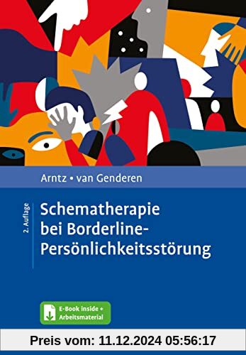 Schematherapie bei Borderline-Persönlichkeitsstörung: Mit E-Book inside und Arbeitsmaterial