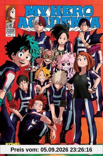 My Hero Academia, Vol. 4