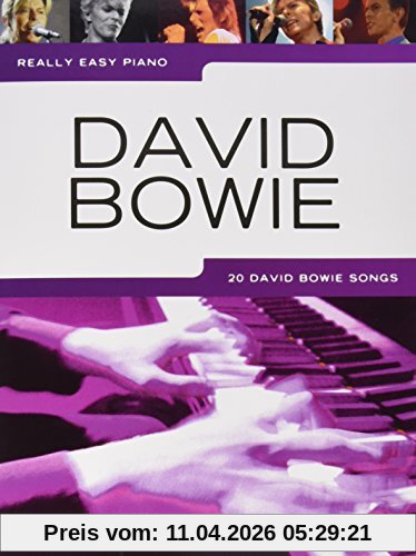 Really Easy Piano: David Bowie