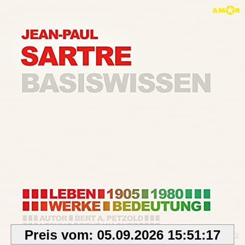 Jean-Paul Sartre - Basiswissen