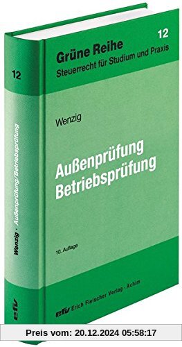 Außenprüfung/Betriebsprüfung (Grüne Reihe)