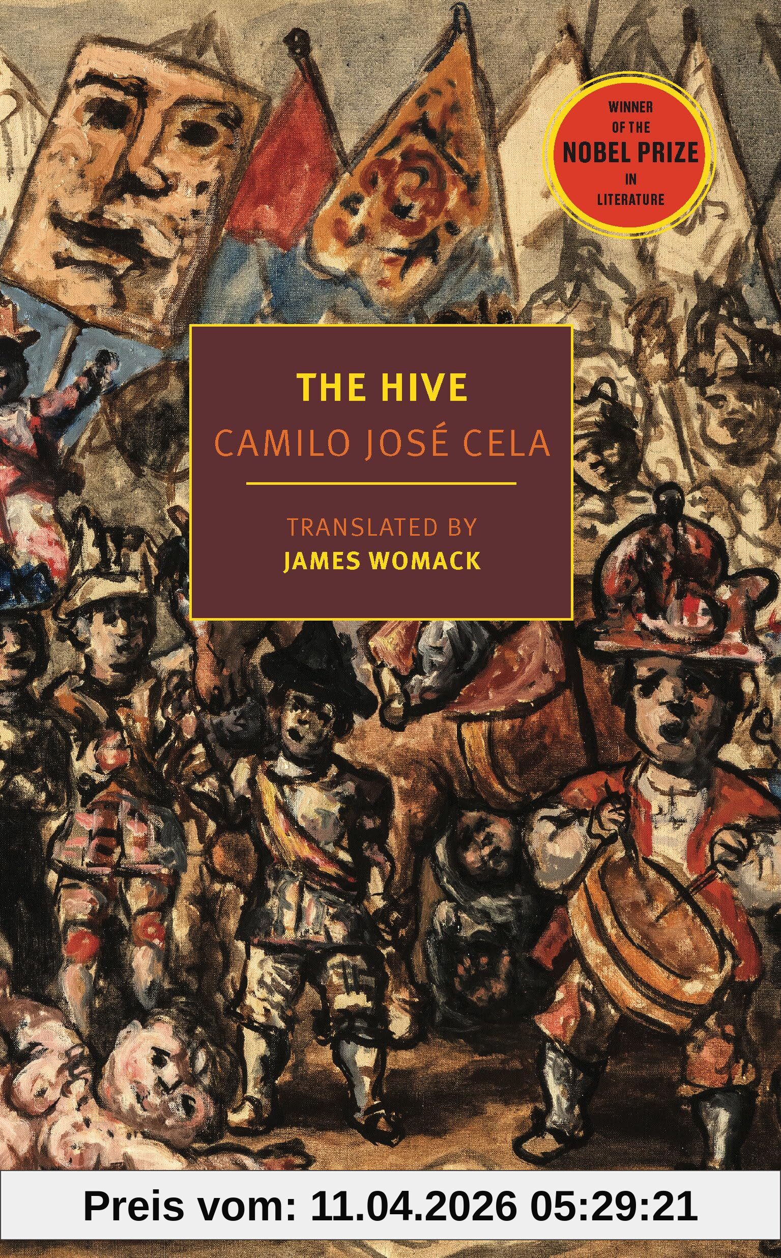 Cela, Camilo José The Hive