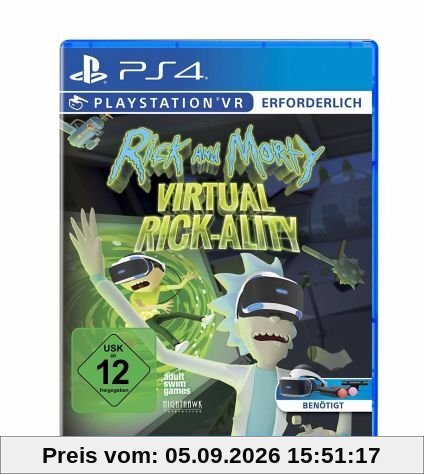 Rick and Morty - Virtual Rick-ality (PlayStation VR)
