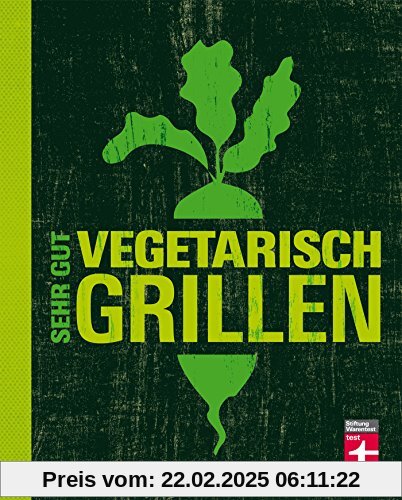 Sehr gut vegetarisch grillen