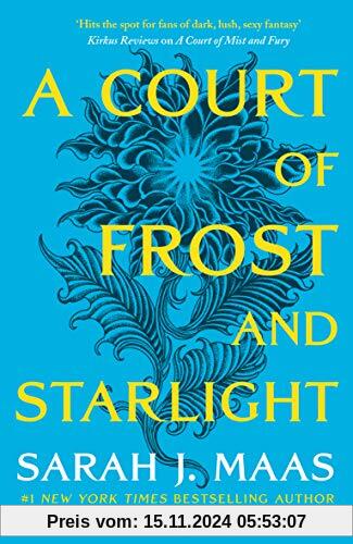 A Court of Frost and Starlight (A Court of Thorns and Roses, Band 10)