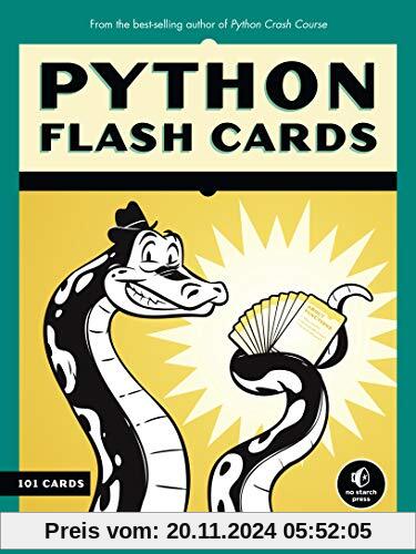 Python Flash Cards: Syntax, Concepts, and Examples