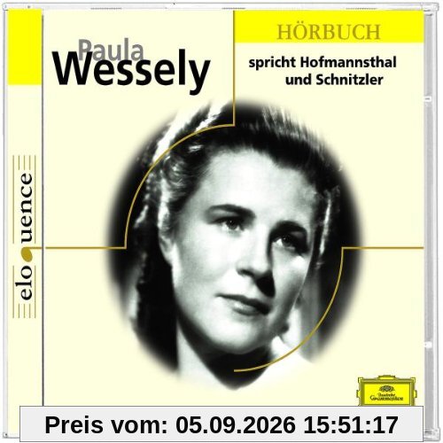 Paula Wessely Spricht Hofmannsthal und Schnitzler