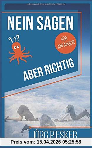 Nein Sagen - Aber richtig - Für Anfänger: Ratgeber (Jörg Piesker Ratgeber, Band 2)