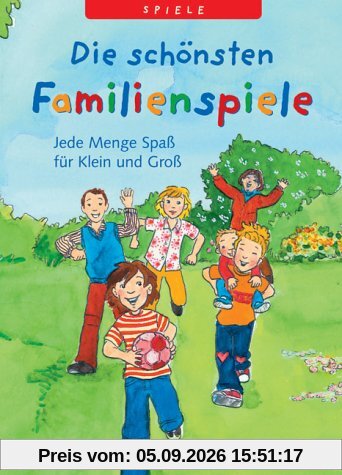 Die schönsten Familienspiele