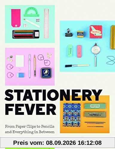 Stationery Fever From Paper Clips To Pencils and Everything In Between