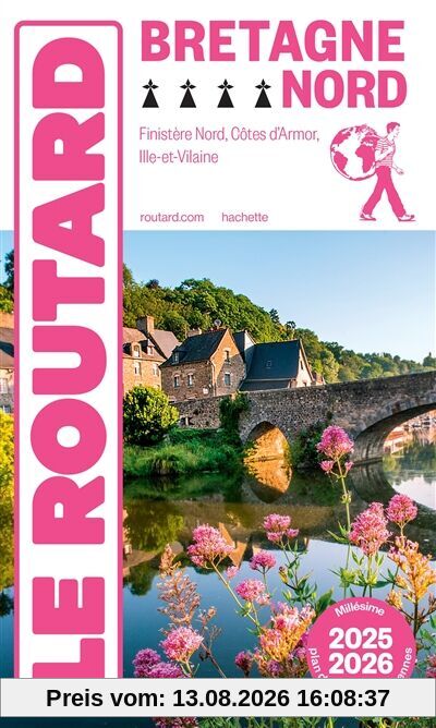 Bretagne Nord : Finistère Nord, Côtes d'Armor, Ille-et-Vilaine : 2025-2026