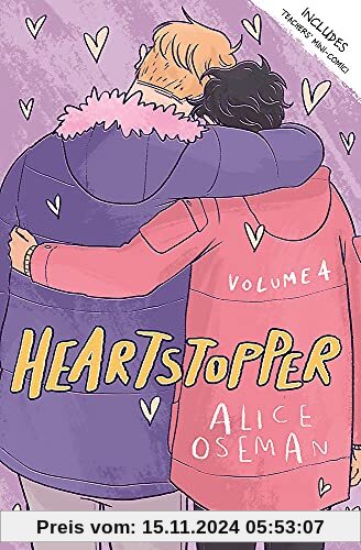 Heartstopper Volume Four