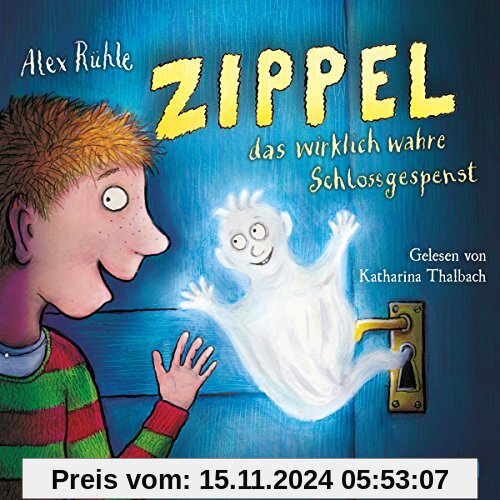 Zippel, das wirklich wahre Schlossgespenst: 2 CDs