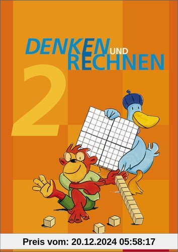 Denken und Rechnen - Ausgabe 2011 für Grundschulen in Hamburg, Bremen, Hessen, Niedersachsen, Nordrhein-Westfalen, Rhein