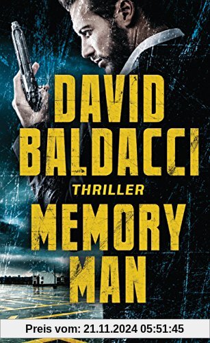 Memory Man: Thriller (Die Memory-Man-Serie, Band 1)