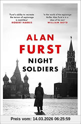Alan Furst Night Soldiers