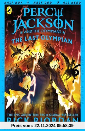 Percy Jackson and the Last Olympian (Book 5): Rick Riordan (Percy Jackson and The Olympians, 5)