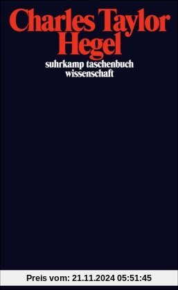 Hegel (suhrkamp taschenbuch wissenschaft)