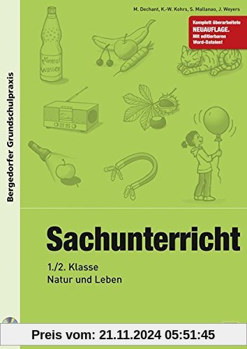 Sachunterricht - 1./2. Klasse, Natur und Leben (Bergedorfer® Grundschulpraxis)