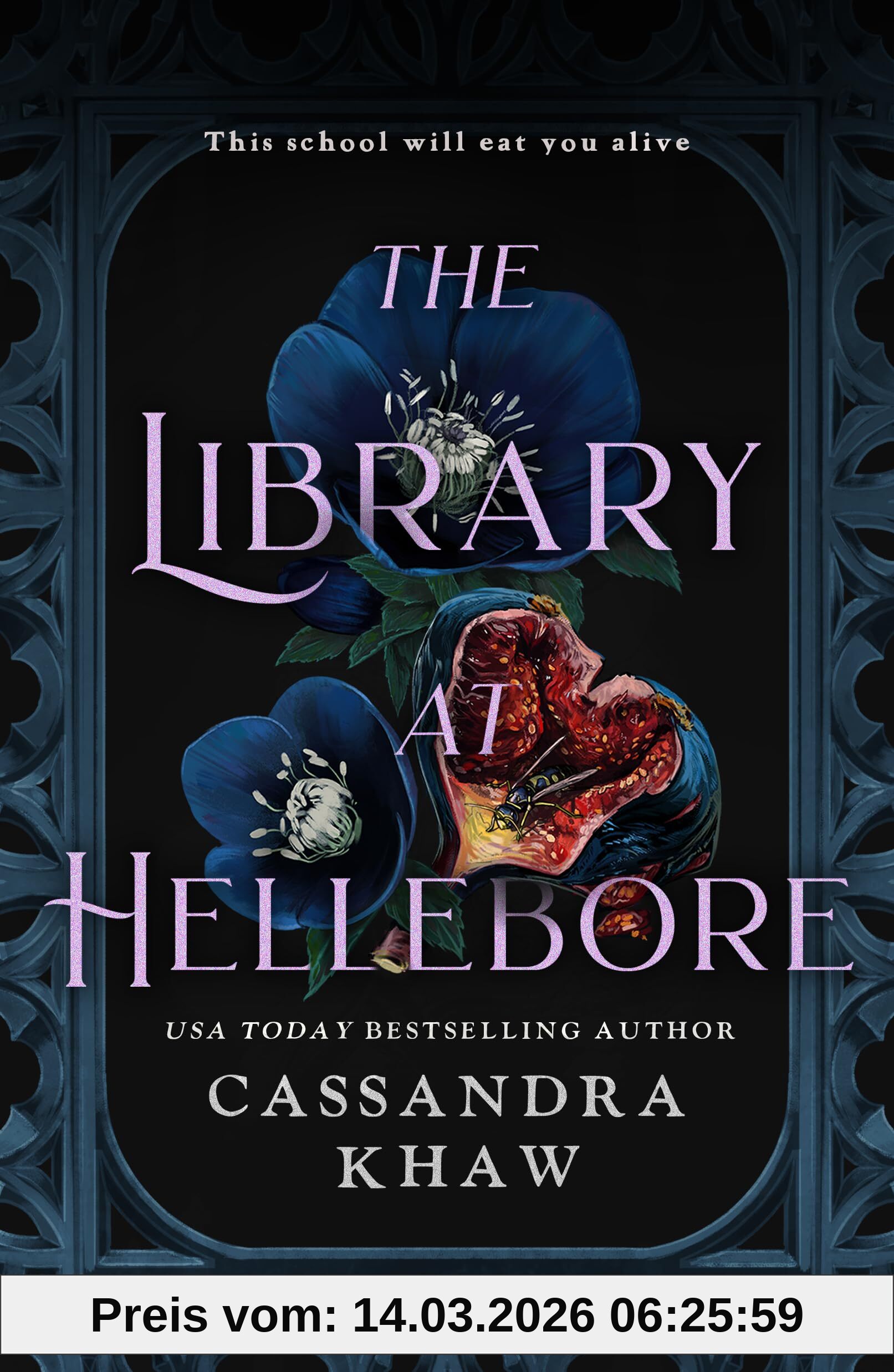 Cassandra Khaw The Library At Hellebore