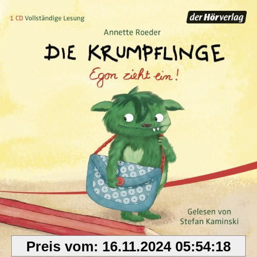 Die Krumpflinge - Egon zieht ein!: Band 1