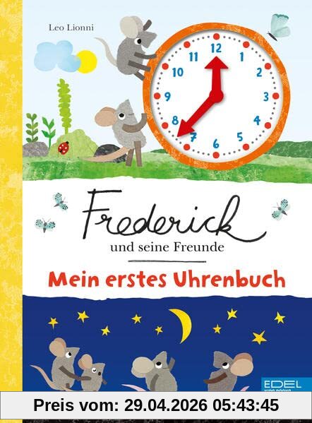 Frederick und seine Freunde: Mein erstes Uhrenbuch: Bilderbuch