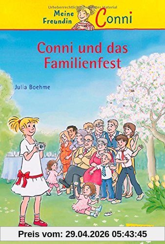 Conni-Erzählbände, Band 25: Conni und das Familienfest