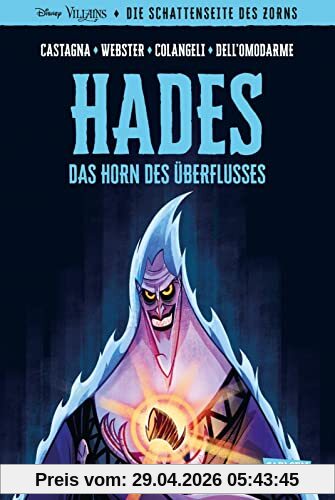 Disney – Die Schattenseite des Zorns: Hades: Das Füllhorn | Neue Abenteuer für Fans der Disney Villains