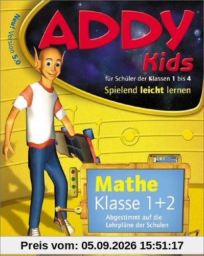 ADDY 5 Mathe Klasse 1 + 2