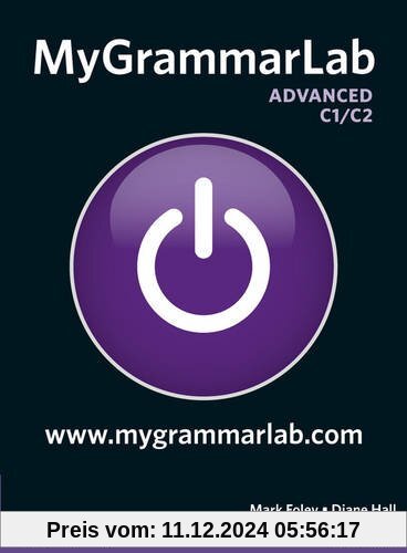 MyGrammarLab Advanced without Key and MyLab Pack (Longman Learners Grammar)