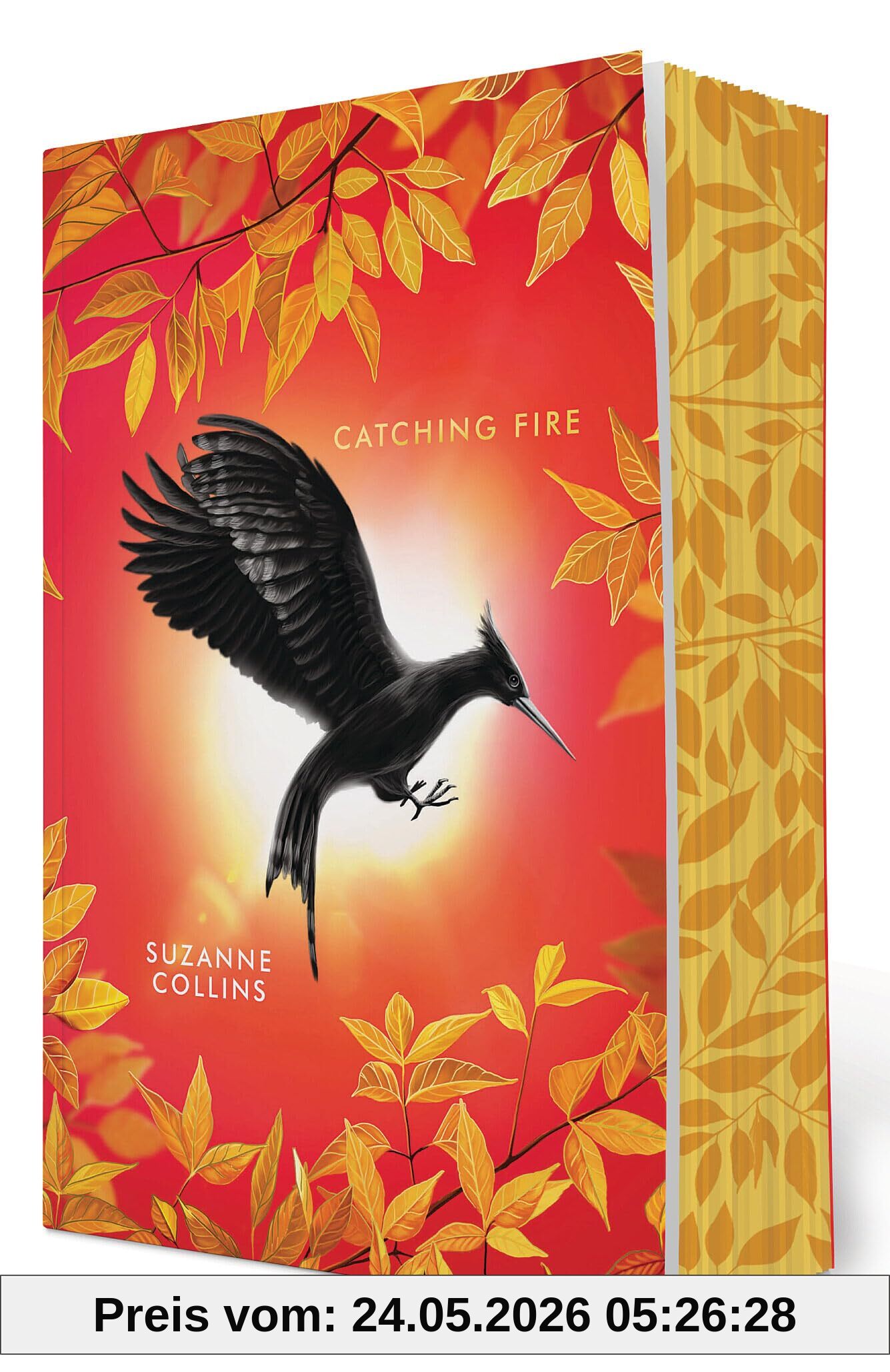 Suzanne Collins The Hunger Games, Catching Fire (Deluxe Edition) (Hunger Games, 2, Band 2)