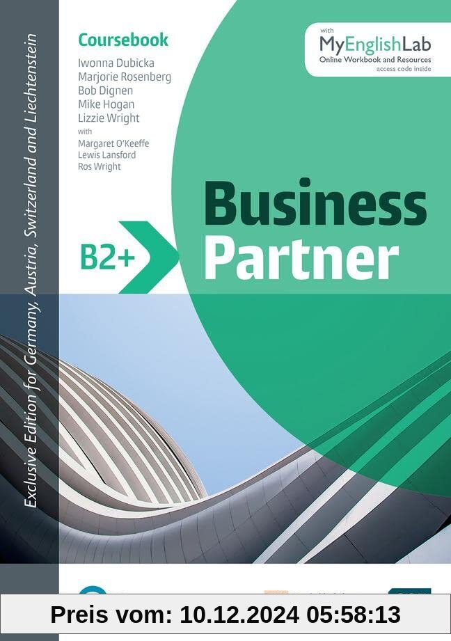 Business Partner B2+ DACH Coursebook & Standard MEL & DACH Reader+ eBook Pack