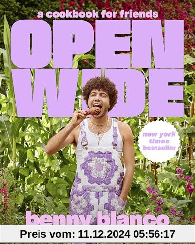 Open Wide: A Cookbook for Friends