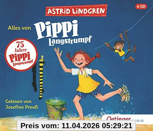Alles von Pippi Langstrumpf: (6 CD)