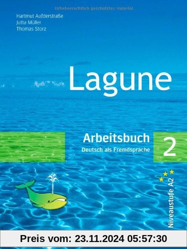 Lagune 2: Deutsch als Fremdsprache / Arbeitsbuch: Arbeitsbuch 2