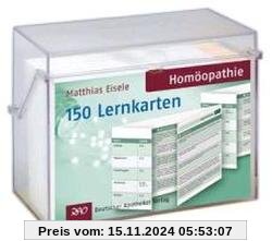 Homöopathie-Lernkarten