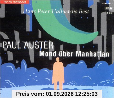 Mond über Manhattan, 4 Audio-CDs