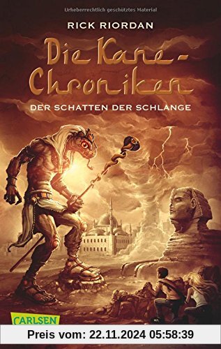 Die Kane-Chroniken, Band 3: Der Schatten der Schlange