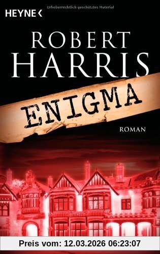 Robert Harris Enigma, Roman