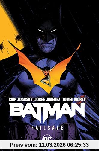Chip Zdarsky Batman 1, Failsafe