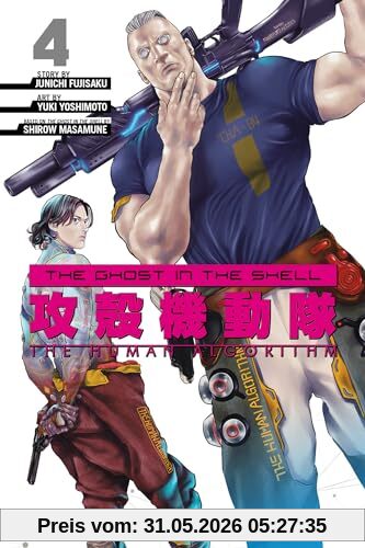 Junichi Fujisaku The Ghost In The Shell, The Human Algorithm 4