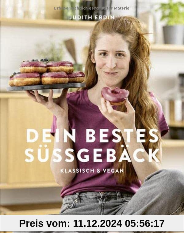 Dein bestes Süssgebäck: klassisch und vegan